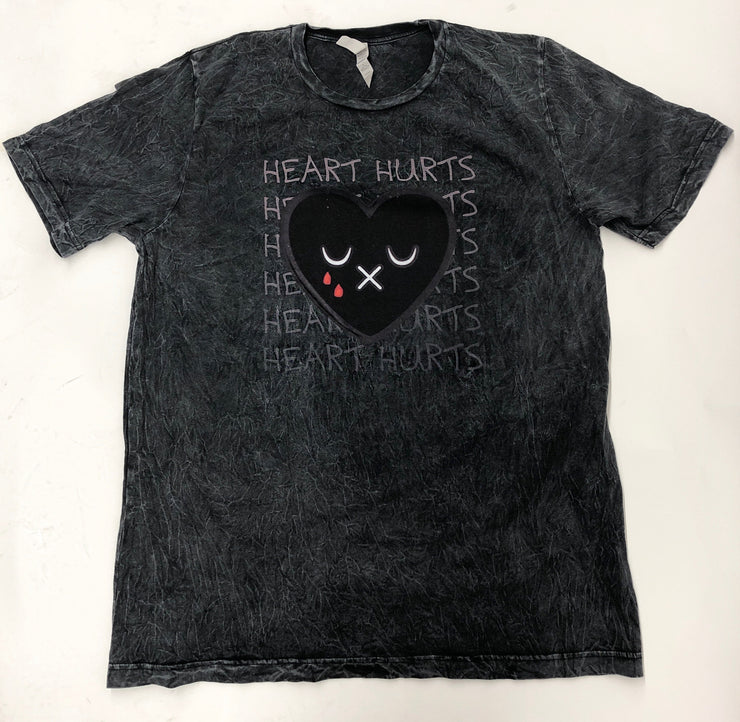 "Heart Hurts" Logo Rocker Tee