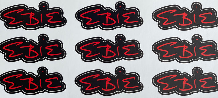 Ebie Sticker Sheet (9 Stickers)