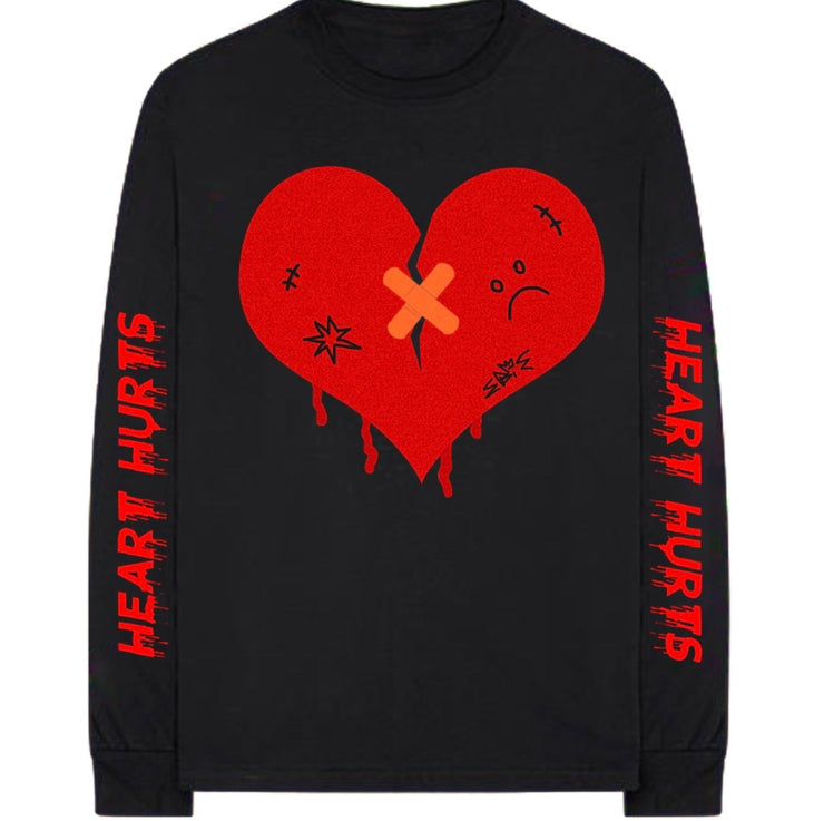 Bleeding Heart Long Sleeve Tee